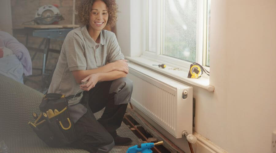 Local annual plumbing maintenance in Badger, IA